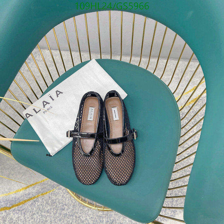 ALAIA-Women Shoes Code: GS5966 $: 109USD