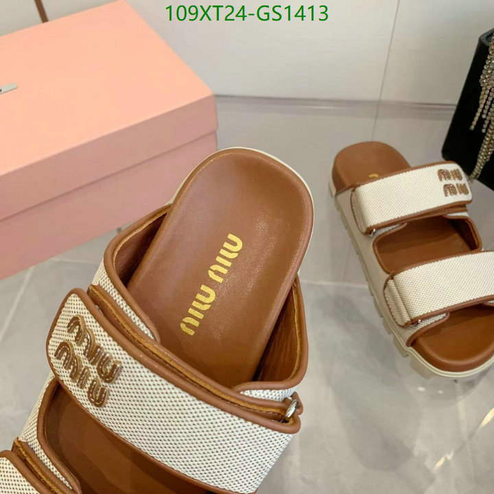 Miu Miu-Women Shoes Code: GS1412 $: 109USD