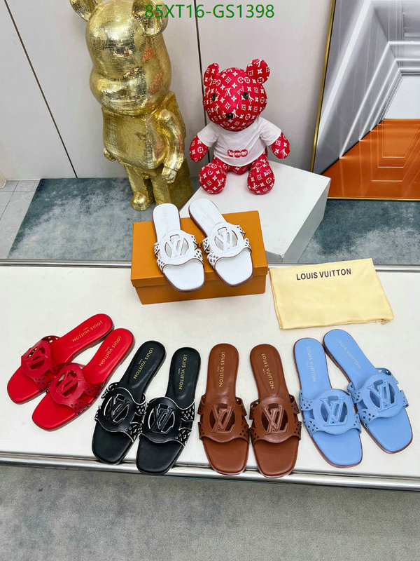 LV-Women Shoes Code: GS1398 $: 85USD