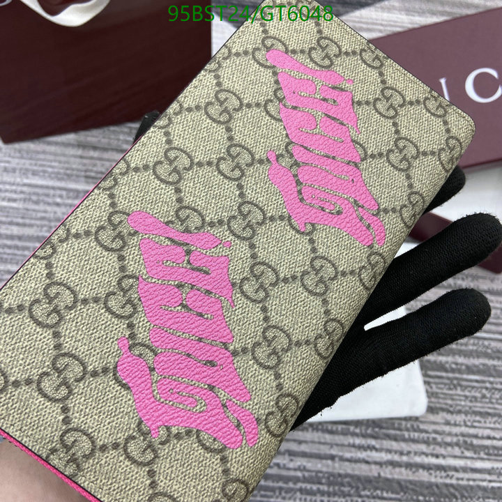 Gucci-Wallet Mirror Quality Code: GT6048 $: 95USD