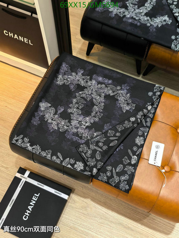 Chanel-Scarf Code: GM5694 $: 69USD