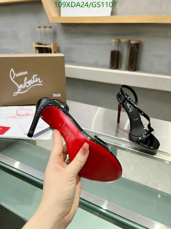 Christian Louboutin-Women Shoes Code: GS1107 $: 109USD