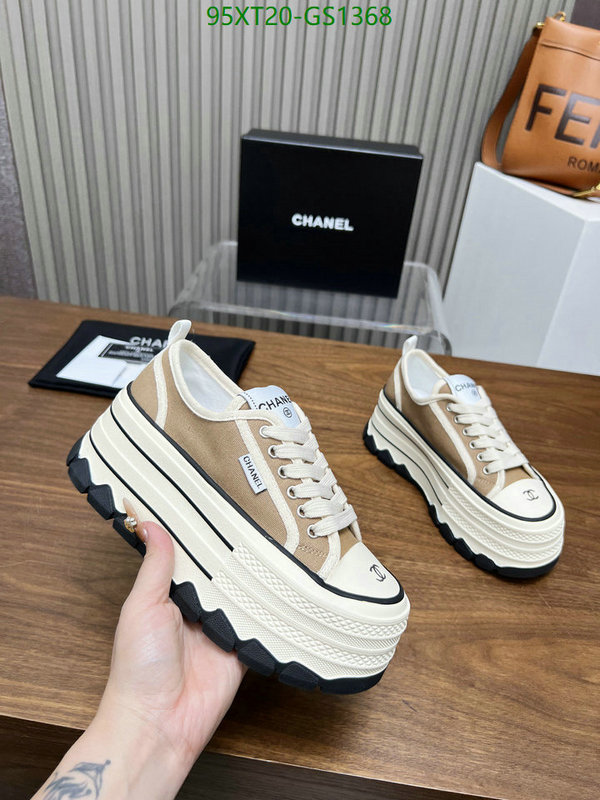 Chanel-Women Shoes Code: GS1368 $: 95USD