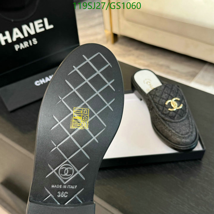 Chanel-Women Shoes Code: GS1060 $: 119USD
