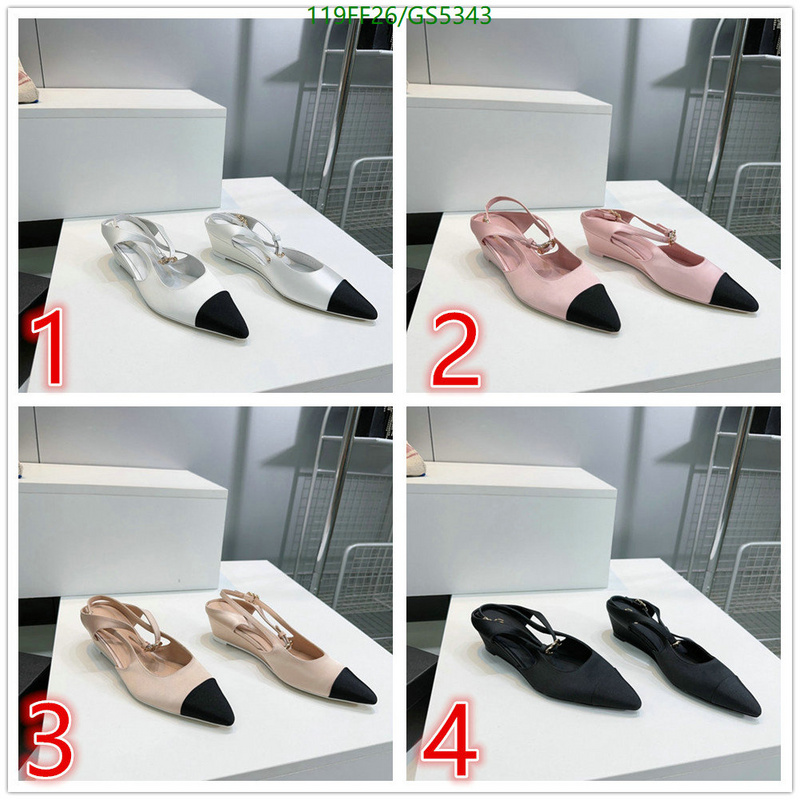 Chanel-Women Shoes Code: GS5343 $: 119USD