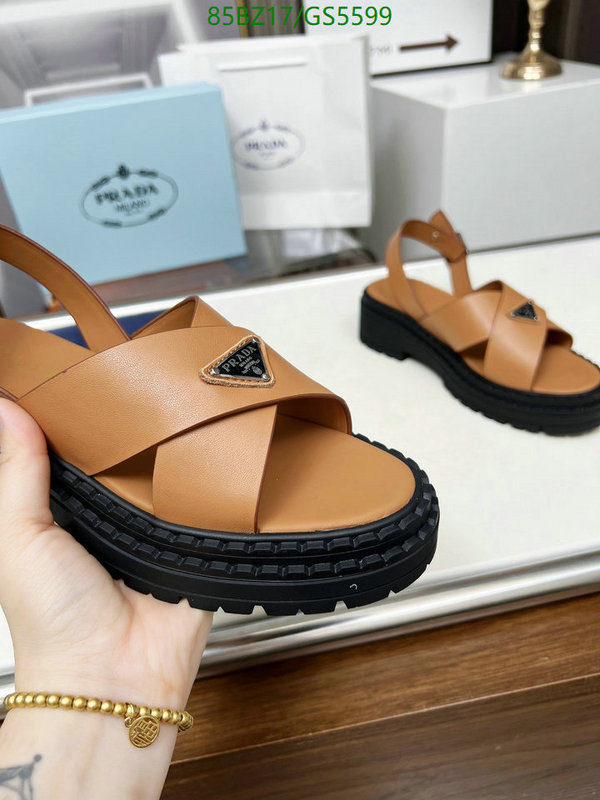 Prada-Women Shoes Code: GS5599 $: 85USD
