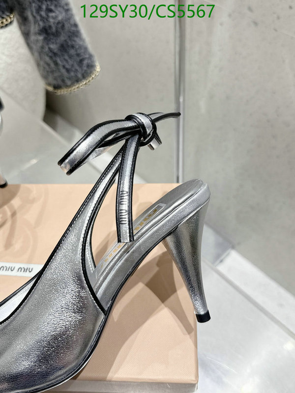 Miu Miu-Women Shoes Code: CS5567 $: 129USD