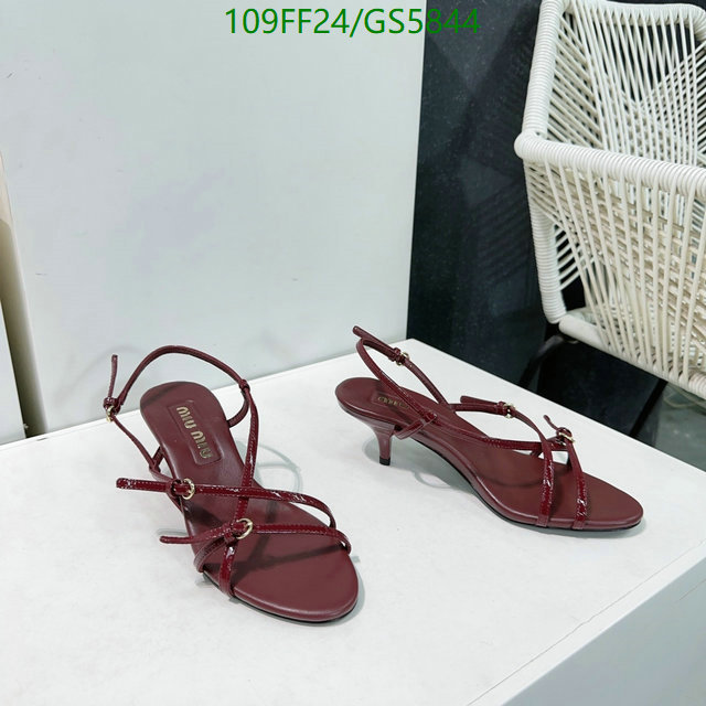 Miu Miu-Women Shoes Code: GS5844 $: 109USD