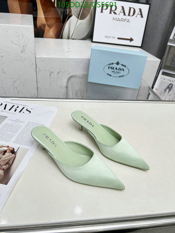 Prada-Women Shoes Code: GS5601 $: 105USD