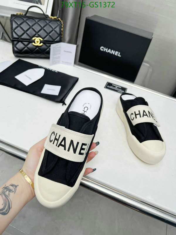 Chanel-Women Shoes Code: GS1372 $: 79USD