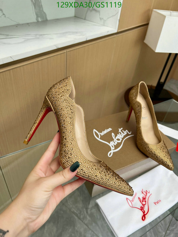 Christian Louboutin-Women Shoes Code: GS1119 $: 129USD