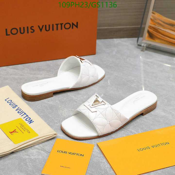 LV-Women Shoes Code: GS1136 $: 109USD