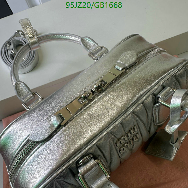 Miu Miu-Bag-4A Quality Code: GB1668 $: 95USD