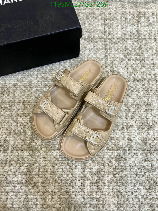 Chanel-Women Shoes Code: GS1269 $: 119USD