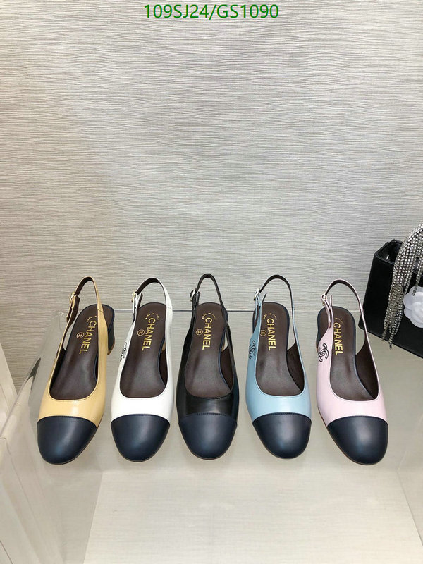 Chanel-Women Shoes Code: GS1090 $: 109USD