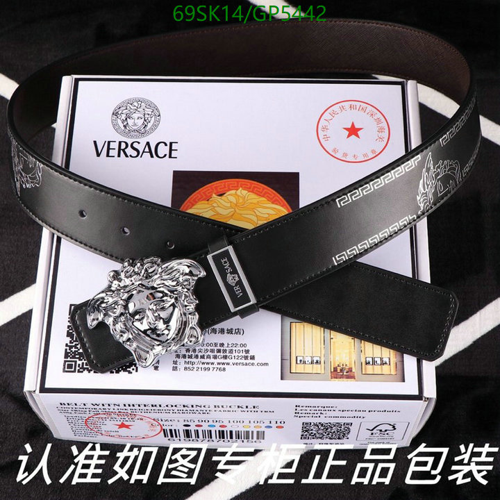 Versace-Belts Code: GP5442 $: 69USD