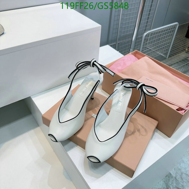Miu Miu-Women Shoes Code: GS5848 $: 119USD