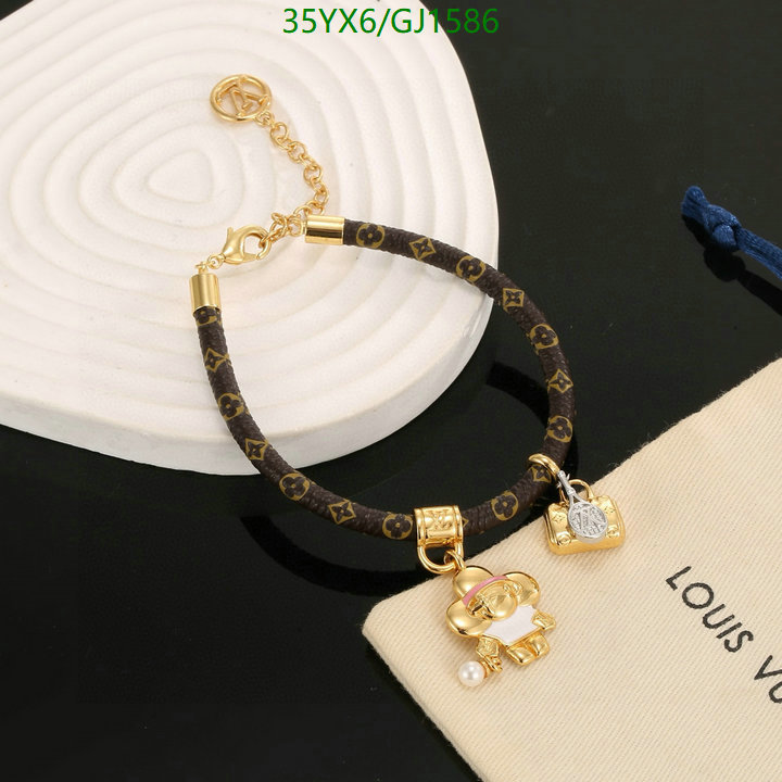 LV-Jewelry Code: GJ1586 $: 35USD
