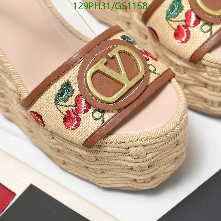 Valentino-Women Shoes Code: GS1158 $: 129USD