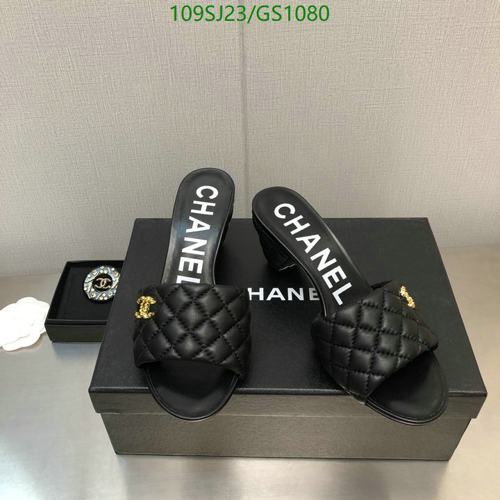 Chanel-Women Shoes Code: GS1080 $: 109USD