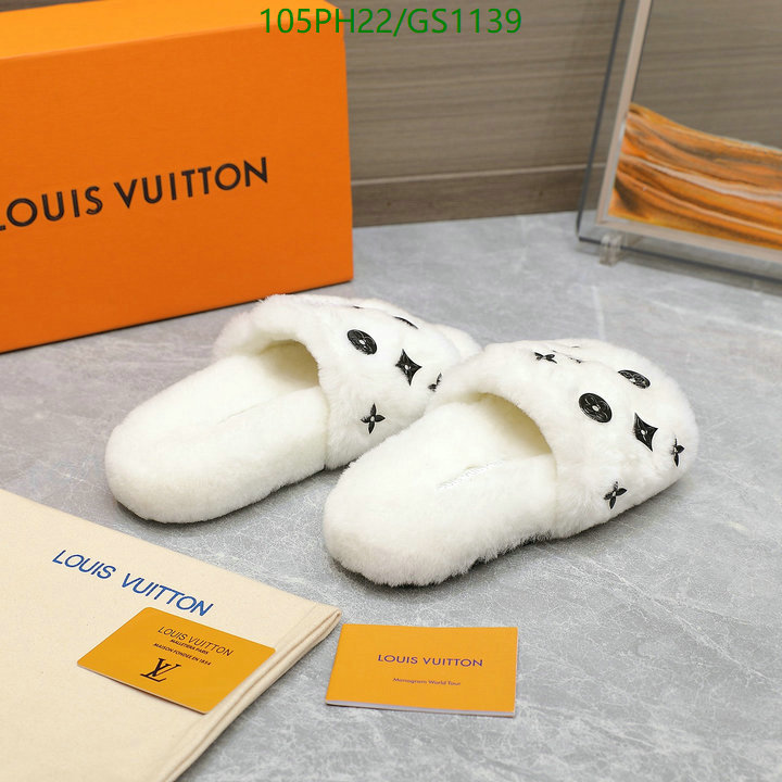 LV-Women Shoes Code: GS1139 $: 105USD