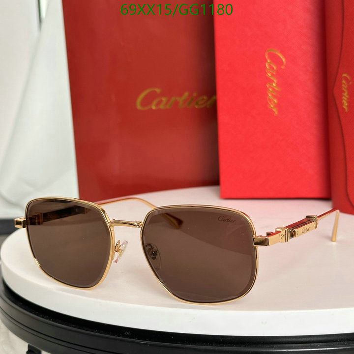 Cartier-Glasses Code: GG1180 $: 69USD
