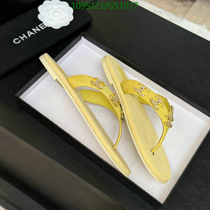 Chanel-Women Shoes Code: GS1077 $: 109USD