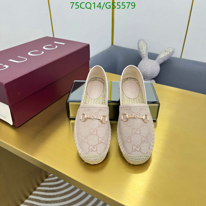 Gucci-Women Shoes Code: GS5579 $: 75USD