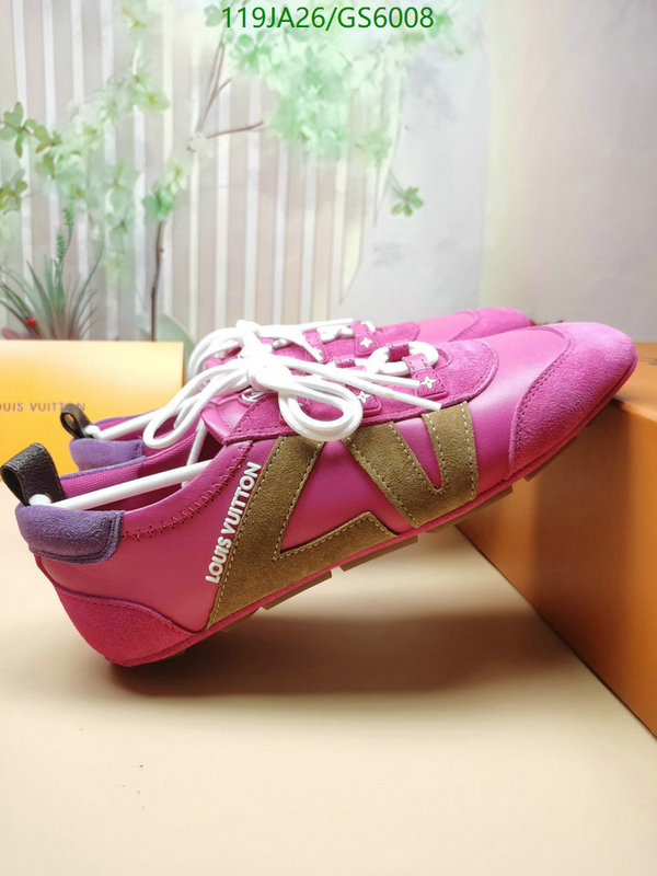 LV-Women Shoes Code: GS6008 $: 119USD