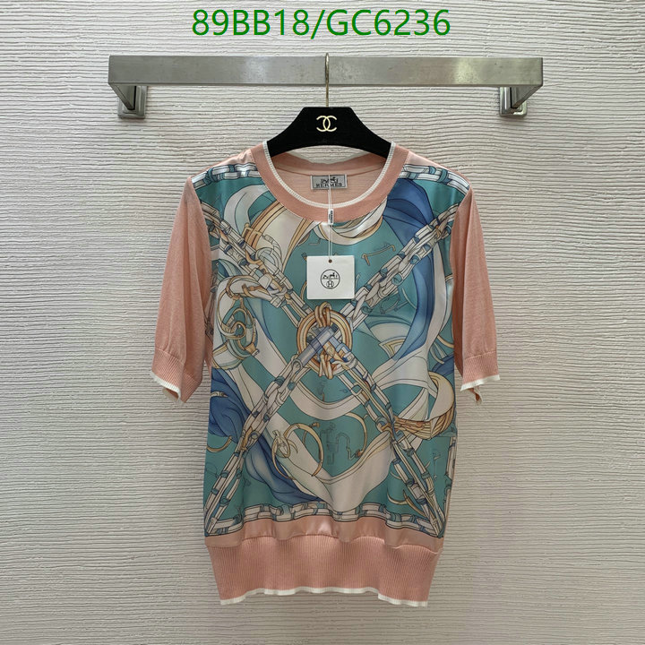 Hermes-Clothing Code: GC6236 $: 89USD
