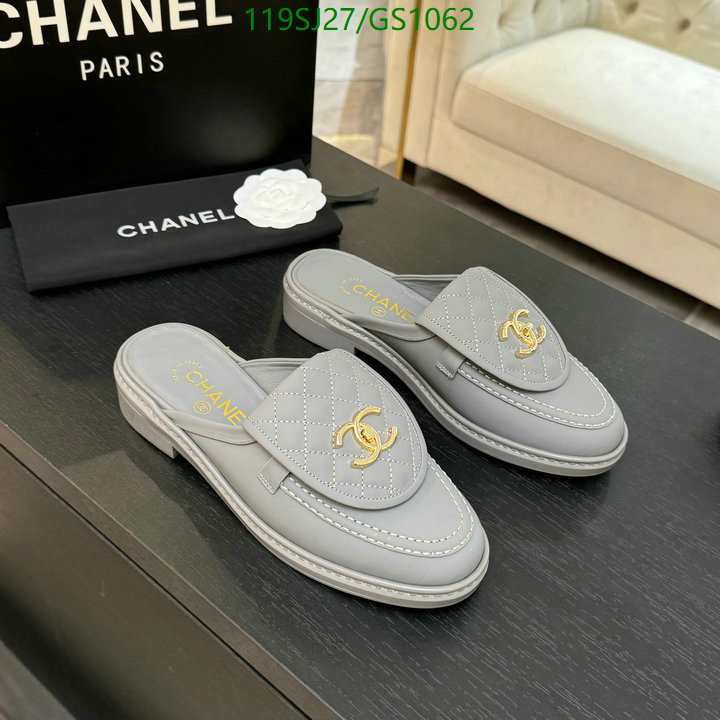 Chanel-Women Shoes Code: GS1062 $: 119USD
