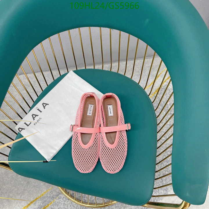ALAIA-Women Shoes Code: GS5966 $: 109USD