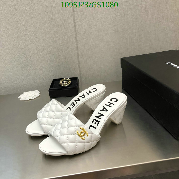 Chanel-Women Shoes Code: GS1080 $: 109USD