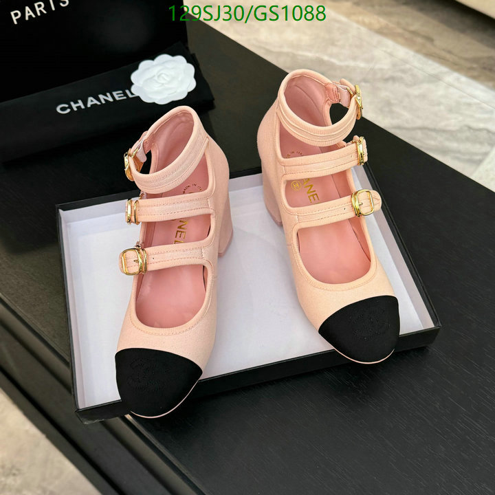 Chanel-Women Shoes Code: GS1088 $: 129USD