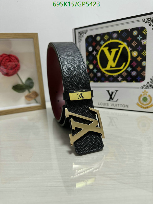 LV-Belts Code: GP5423 $: 69USD