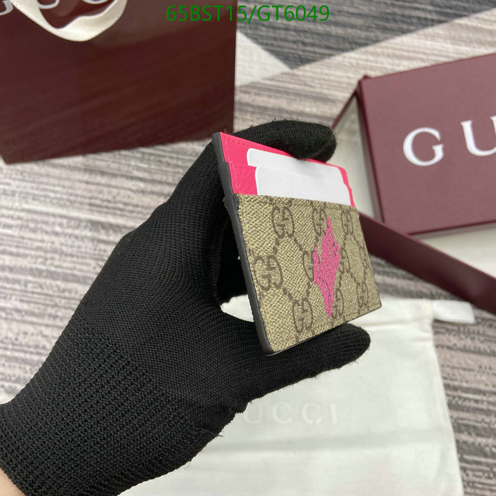 Gucci-Wallet Mirror Quality Code: GT6049 $: 65USD