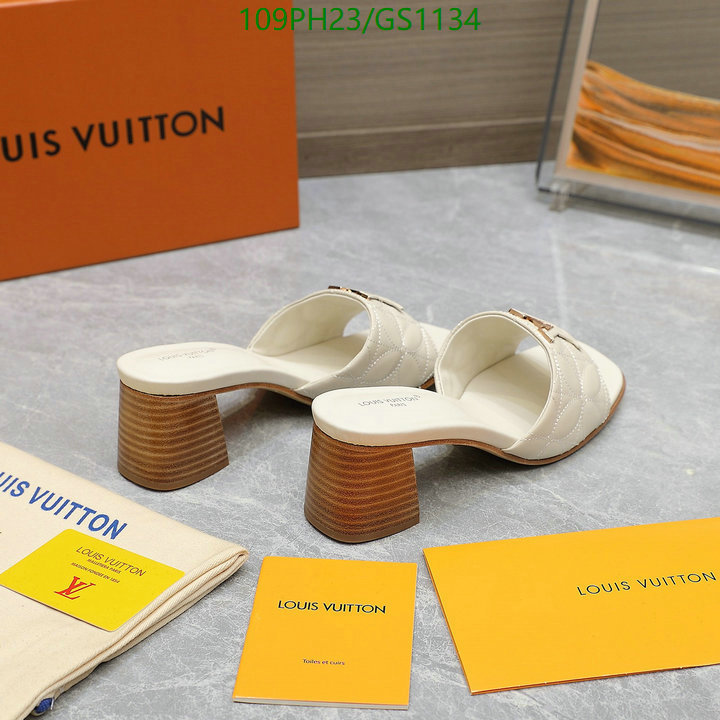 LV-Women Shoes Code: GS1134 $: 109USD