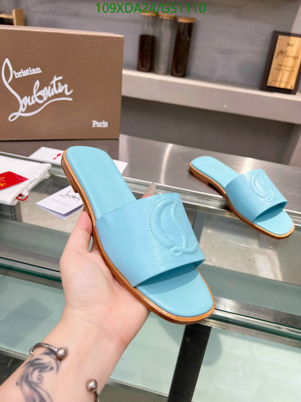 Christian Louboutin-Women Shoes Code: GS1110 $: 109USD