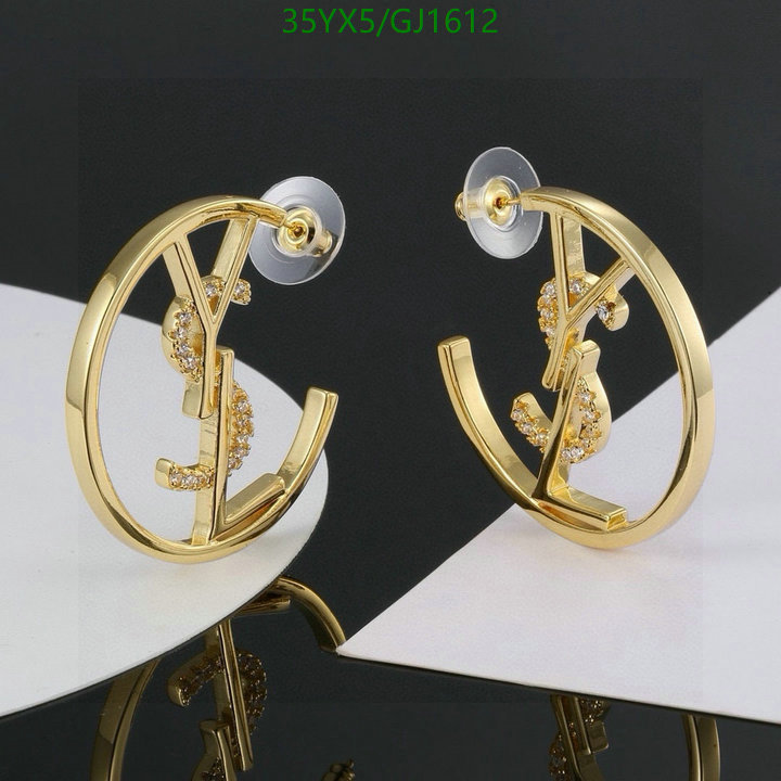 YSL-Jewelry Code: GJ1612 $:35USD