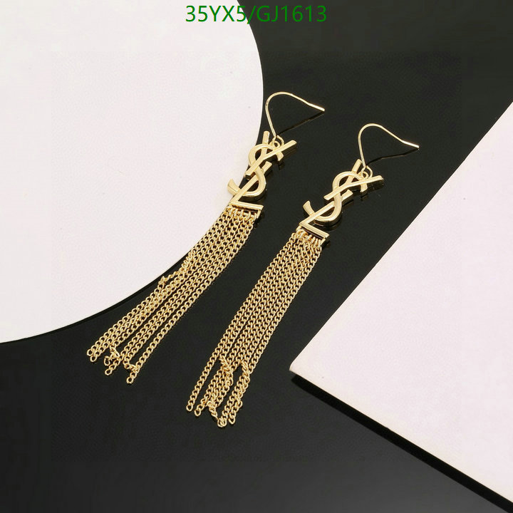 YSL-Jewelry Code: GJ1613 $:35USD