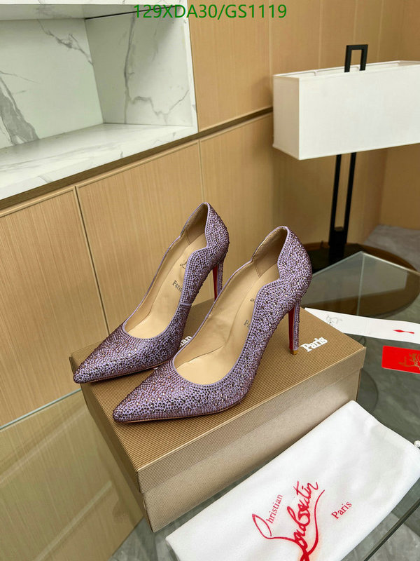 Christian Louboutin-Women Shoes Code: GS1119 $: 129USD