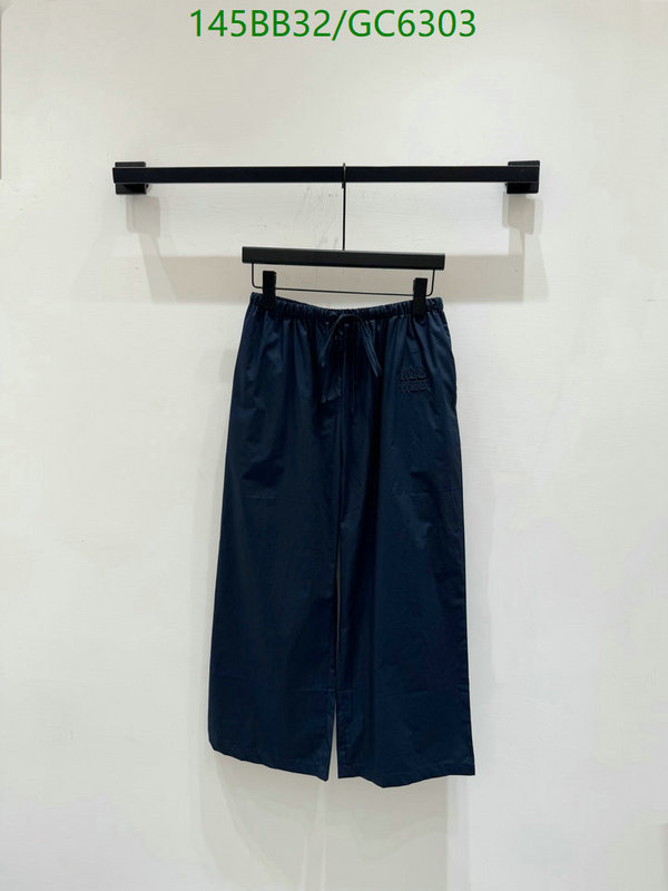 MIUMIU-Clothing Code: GC6303 $: 145USD