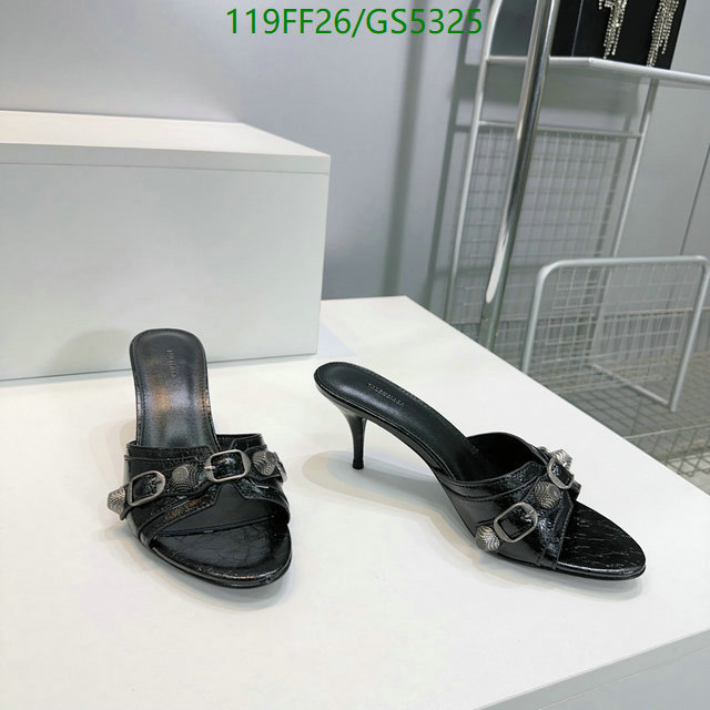 Balenciaga-Women Shoes Code: GS5325 $: 119USD