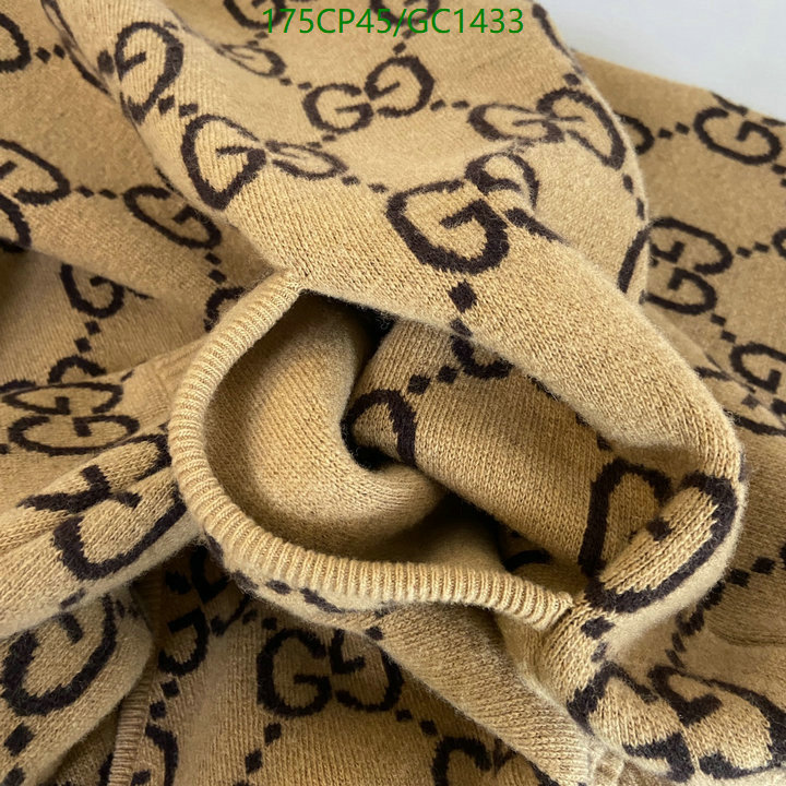 Gucci-Clothing Code: GC1433 $: 175USD