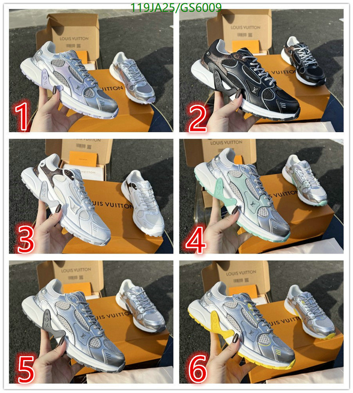 LV-Women Shoes Code: GS6009 $: 119USD