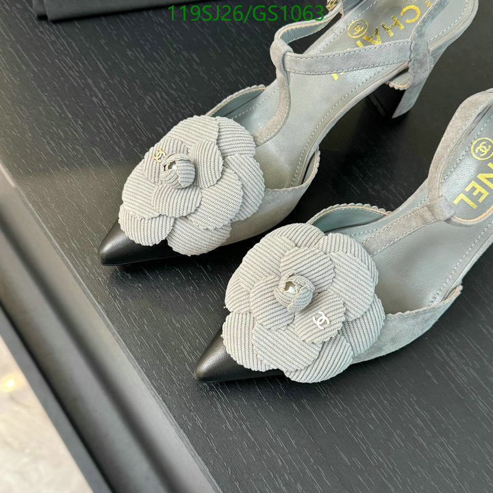 Chanel-Women Shoes Code: GS1063 $: 119USD