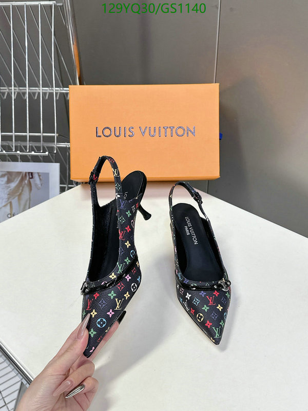 LV-Women Shoes Code: GS1140 $: 129USD