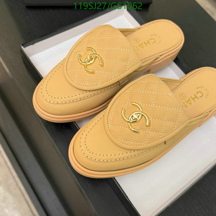 Chanel-Women Shoes Code: GS1062 $: 119USD
