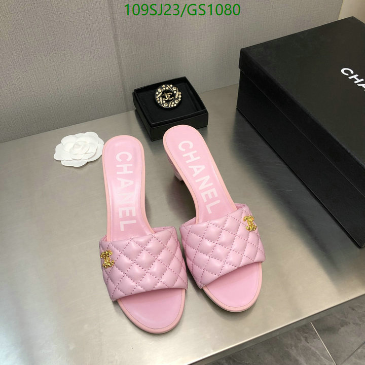 Chanel-Women Shoes Code: GS1080 $: 109USD