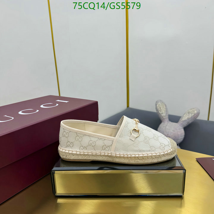 Gucci-Women Shoes Code: GS5579 $: 75USD
